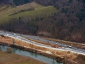 ICE Baustelle A73 Foto: Ronald Rinklef