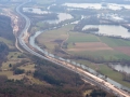 ICE Baustelle A73 Foto: Ronald Rinklef