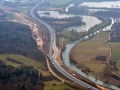 ICE Baustelle A73 Foto: Ronald Rinklef