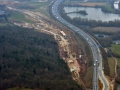 ICE Baustelle A73 Foto: Ronald Rinklef