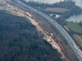 ICE Baustelle A73 Foto: Ronald Rinklef