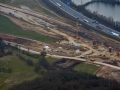ICE Baustelle A73 Foto: Ronald Rinklef