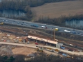 ICE Baustelle A73 Foto: Ronald Rinklef