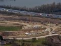 ICE Baustelle A73 Foto: Ronald Rinklef