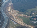 ICE Baustelle A73 Foto: Ronald Rinklef