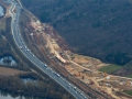 ICE Baustelle A73 Foto: Ronald Rinklef