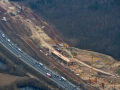 ICE Baustelle A73 Foto: Ronald Rinklef