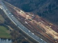 ICE Baustelle A73 Foto: Ronald Rinklef