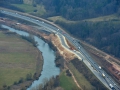 ICE Baustelle A73 Foto: Ronald Rinklef