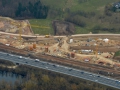 ICE Baustelle A73 Foto: Ronald Rinklef