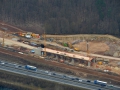 ICE Baustelle A73 Foto: Ronald Rinklef