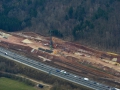 ICE Baustelle A73 Foto: Ronald Rinklef