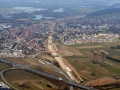 ICE Baustelle Breitengüßbach Foto: Ronald Rinklef