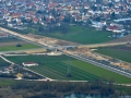 ICE Baustelle Ebensfeld Foto: Ronald Rinklef