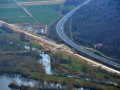 ICE Baustelle Ebing Foto: Ronald Rinklef