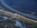 ICE Baustelle Ebing Foto: Ronald Rinklef