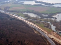 ICE Baustelle Ebing Foto: Ronald Rinklef