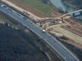 ICE Baustelle Ebing Foto: Ronald Rinklef