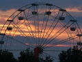 Riesenrad in Bamberg