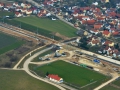 ICE Baustelle Unterleiterbach Foto: Ronald Rinklef