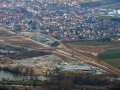 ICE Baustelle Zapfendorf Foto: Ronald Rinklef