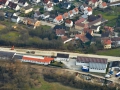 ICE Baustelle Zapfendorf Foto: Ronald Rinklef