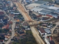 ICE Baustelle Zapfendorf Foto: Ronald Rinklef