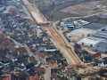 ICE Baustelle Zapfendorf Foto: Ronald Rinklef