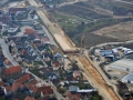 ICE Baustelle Zapfendorf Foto: Ronald Rinklef