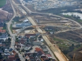 ICE Baustelle Zapfendorf Foto: Ronald Rinklef