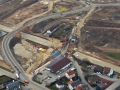 ICE Baustelle Zapfendorf Foto: Ronald Rinklef