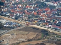ICE Baustelle Zapfendorf Foto: Ronald Rinklef