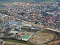 ICE Baustelle Zapfendorf Foto: Ronald Rinklef